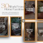 30 WORK FROM HOME REELS WITH MRR
