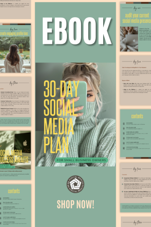 30-DAY SOCIAL MEDIA PLAN WITH MRR