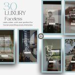 30 LUXURY LIFE FACELESS REELS WITH MRR