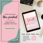 PINK DIGITAL PLANNER WITH MRR